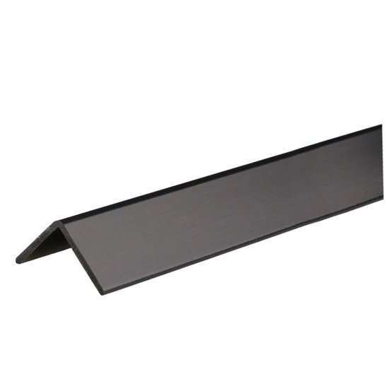 Image de CORNIERE PVC 25X25 NOIR 3M