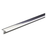 Image de PROFILE DECORATIF EN FORME T 14 MM ALUMINIUM CHROME