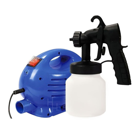 Image de PISTOLET ELECTRIQUE 2.5MM 650W 900ML