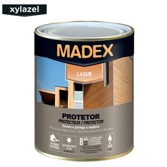 Image de MADEX SATINE NOYER XYLAZEL 
