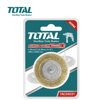 Image de BROSSE METALLIQUE AVEC TIGE 75 TOTAL 