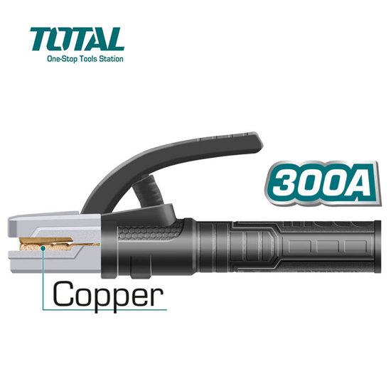 Image de PINCE PORTE ELECTRODE 300A TOTAL