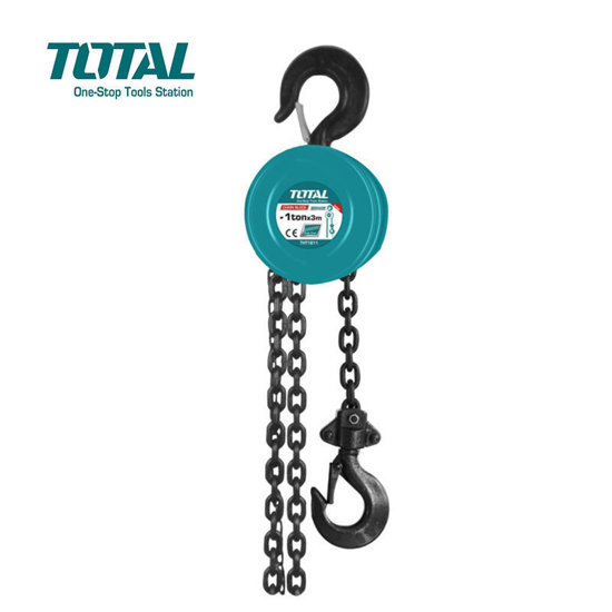 Image de PALAN A CHAINE 1T 3M TOTAL