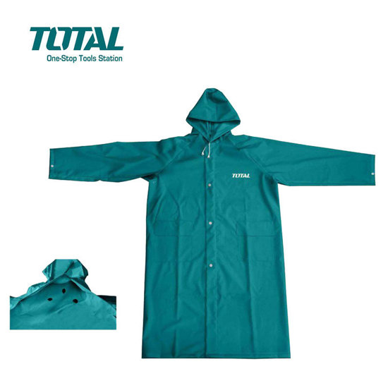 Image de MANTEAU IMPERMEABLE XL HAUT QUALITE TOTAL 