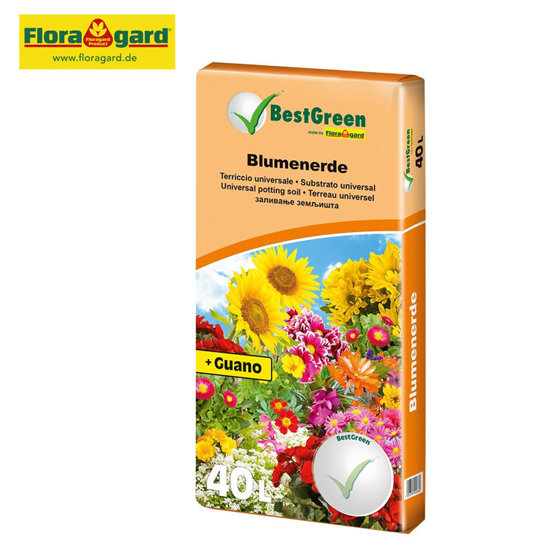 Image de TERREAU 40L FLORABELA