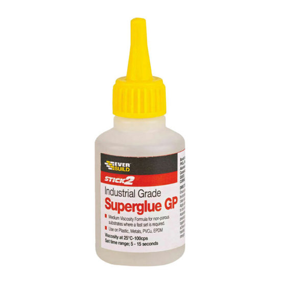 Image de SUPER GLUE HV FL 20GR  EVERBUILD