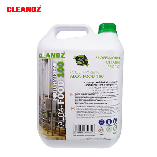 Image de DEGRAISSANT ALIMENTAIRE 5L CLEANOZ