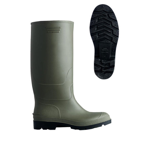 Image de BOTTES GENOUX VERT -41- INTER