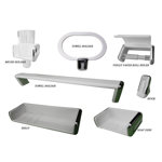 Image de ENSEMBLE ACCESSOIRES DE SALLE DE BAIN 7 PIECES ACITKA 