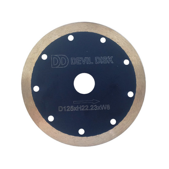 Image de DISQUE DIAMANT GRES CERAMIQUE D125 M AL22.23