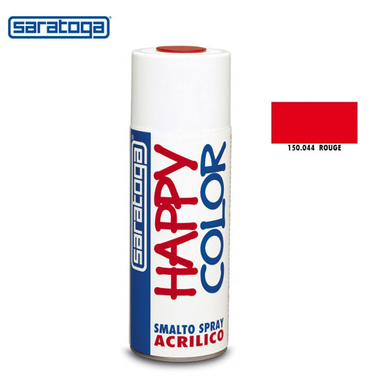 Image de PEINTURE ROUGE 150.044 400ML SARATOGA 