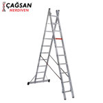 Image de ECHELLE TRANSFORMABLE ALUMINIUM TSA6 2X10MAR=2*3M ÇAGSAN