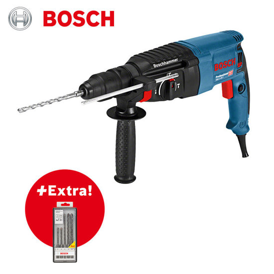 Image de MARTEAU PERFORATEUR 2.9 KG  830 W  2.7 J GBH 2-26 F BOSCH