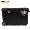 Image de COFFRE DE CHANTIER ROULANTE 190 L [1-93-278] STANLEY