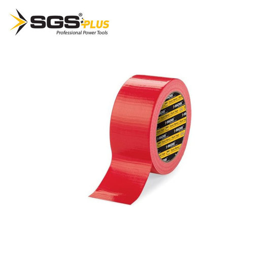 Image de ROULEAU SCOTCH ADHESIF ROUGE SGS