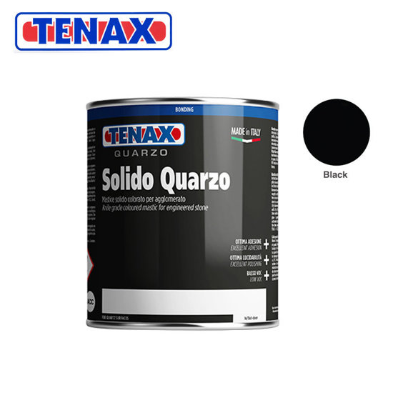 Image de MASTIC SOLIDE NOIR 1L TENAX 