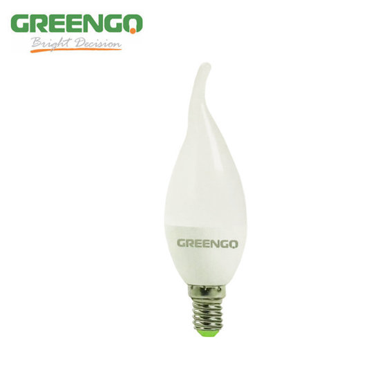 Image de LAMPE LED A QUEUE SMD 7W E14 6400K GREENGO