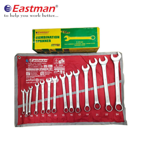 Image de JEUX CLE MIXTE 8-24 M DE 14PCS EASTMAN
