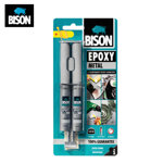 Image de KIT Colle époxy METAL 24ML BISON 