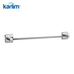 Image de PORTE SERVIETTES 1 BARRE CHROME 370065-K KARLIM