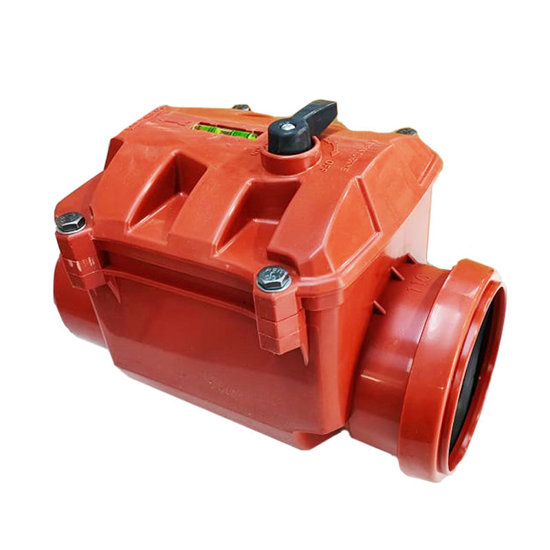 Image de CLAPET ANTI RETOUR D110 A CLE IMP LUXWARES