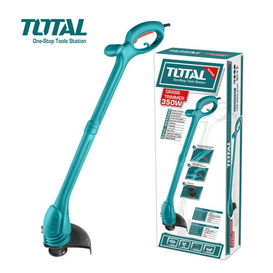 Image de DEBROUSSAILLEUSE ELECTRIQUE 25CM 350W TG103251 TOTAL