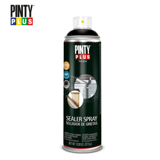 Image de PEINTURE TECH NOIR 681 PINTY PLUS 