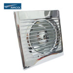 Image de VENTILATEUR EXTRACTEUR MURAL CHROME  16X16 D100 220V 16W AIRCOL CARRE