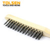 Image de BROSSE METALLIQUE A MAIN 4 LIGNES TOLSEN