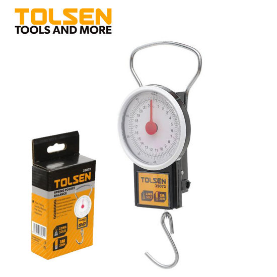 Image de BALANCE DE POCHE 22KG TOLSEN