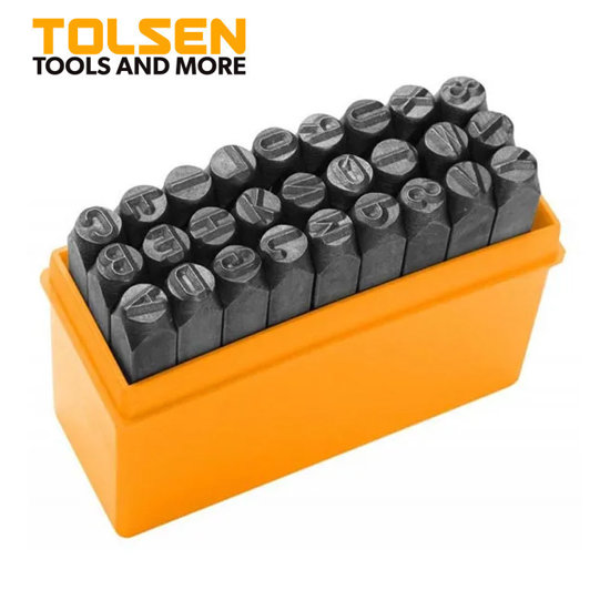 Image de POINCON ACIER POUR LETTRES 6MM TOLSEN