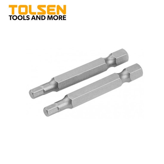 Image de JEU DE 2 EMBOUTS 6PANS MALES H4X50M TOLSEN