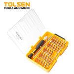 Image de JEU D'EMBOUTS DE PRECISION 32 PCS TOLSEN