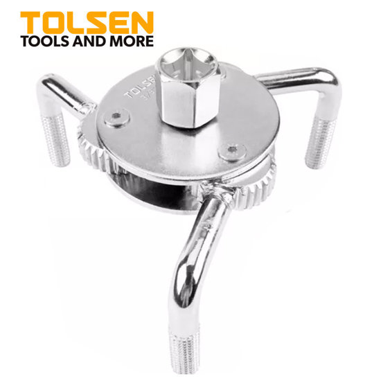 Image de CLE FILTRE 3/8 65-120MM TOLSEN