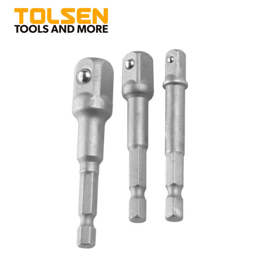 Image de JEU DE 3 ADAPTATEUR POUR DOUILLES TOLSEN