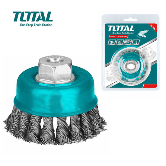 Image de BROSSE METALLIQUE 32031 TOTAL