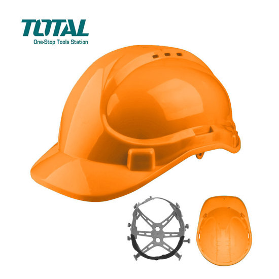 Image de CASQUE DE PROTECTION JAUNE TOTAL 