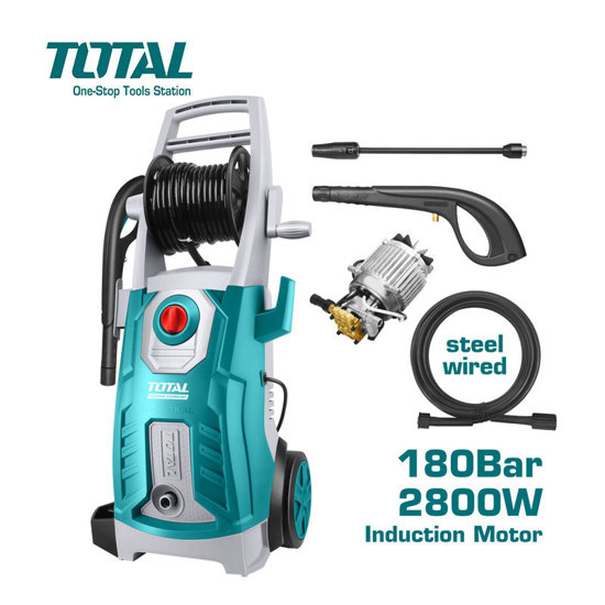 Image de LAVEUR HAUTE PRESSION 180B  2800W TOTAL