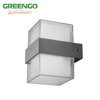 Image de LAMPE LED GARDEN LIGHT 2X7W IP44 CARRE GREENGO