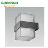 Image de LAMPE LED GARDEN LIGHT 2X7W IP44 CARRE GREENGO