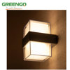 Image de LAMPE LED GARDEN LIGHT 2X7W IP44 CARRE GREENGO