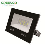 Image de PROJECTEUR LED COMPACT SLIM SMD 20W 6400K FLOOFLIGHT GREENGO