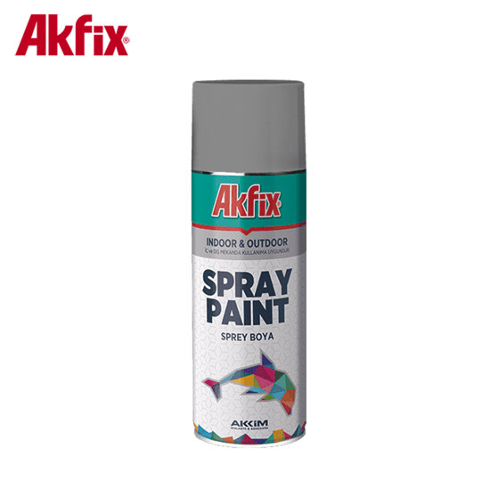 Image de PEINTURE SPRAY ARGENT 400ML AKFIX