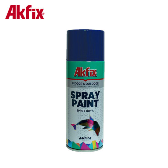 Image de PEINTURE SPRAY BLEU BRILLANT 5002 400ML AKFIX 