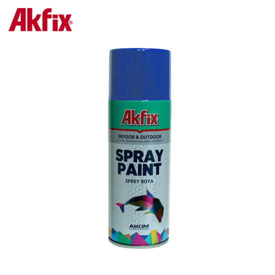 Image de PEINTURE SPRAY BLEU BRILLANT 5017 400ML AKFIX