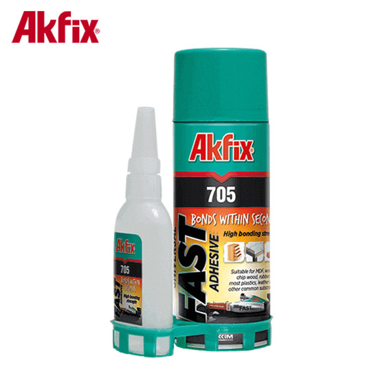 Image de UNIVERSEL ADHESIVE RAPIDE 50GR/200ML AKFIX