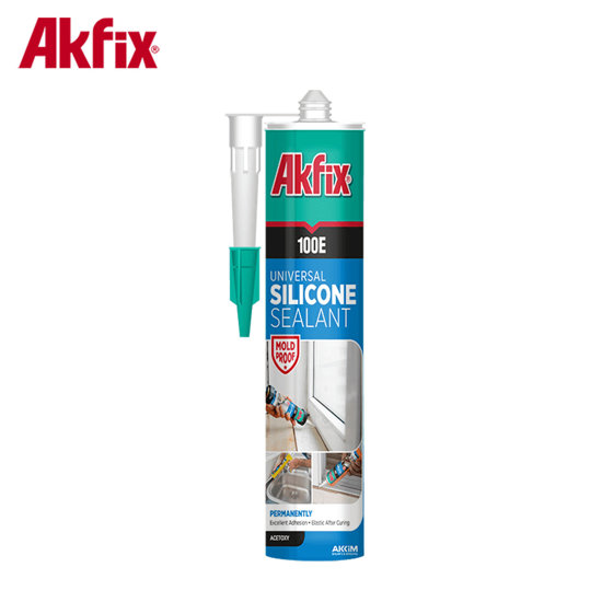 Image de SILICONE UNIVERSAL BL 280ML AKFIX 