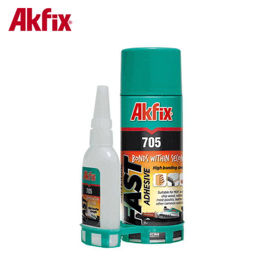 Image de UNIVERSEL ADHESIVE RAPIDE 100GR/400ML AKFIX 