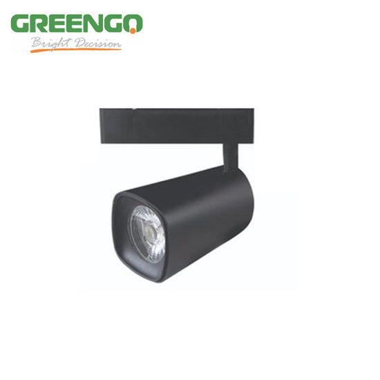 Image de LAMPE 30W LUMIERE SUR RAIL GO-4461 4500K GREENGO