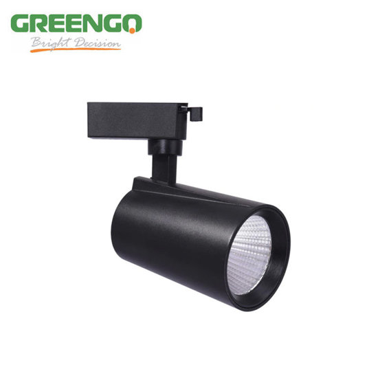 Image de LAMPE 30W LUMIERE SUR RAIL GO-4464 6400K GREENGO